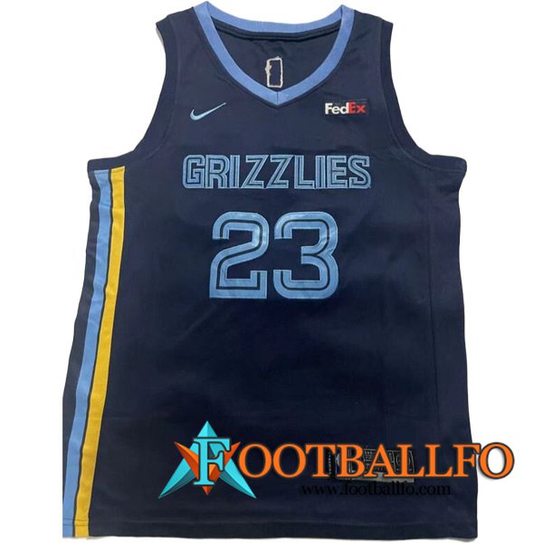 Camisetas De Futbol Memphis Grizzlies (Rosa #23) 2023/24 Negro