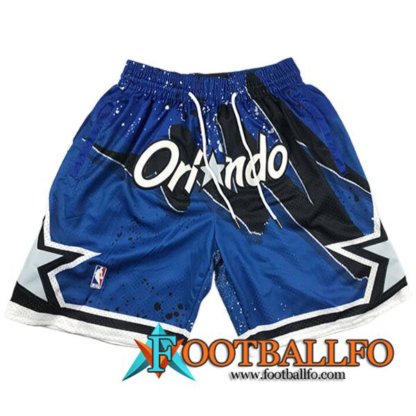 Cortos NBA Orlando Magic 2023/24 Azul -02