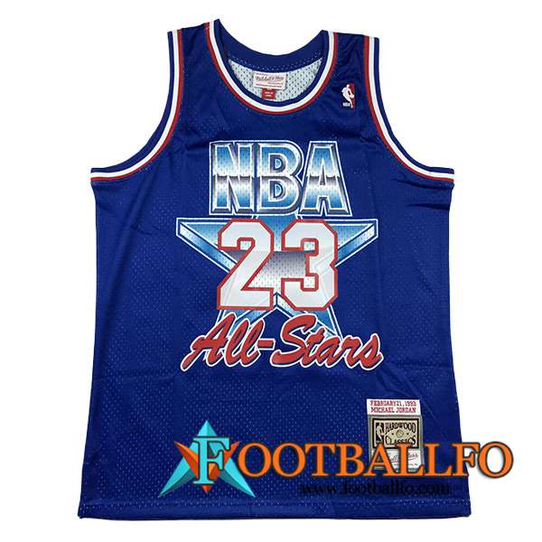 Camisetas De Futbol American All-Star (JORDAN #23) 2023/24 Azul