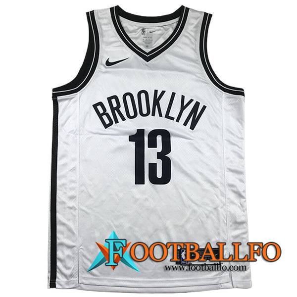Camisetas De Futbol Brooklyn Nets (HARDEN #13) 2023/24 Azul