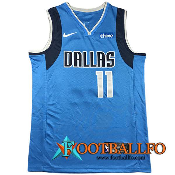 Camisetas De Futbol Dallas Mavericks (IRVING #11) 2023/24 Azul -04