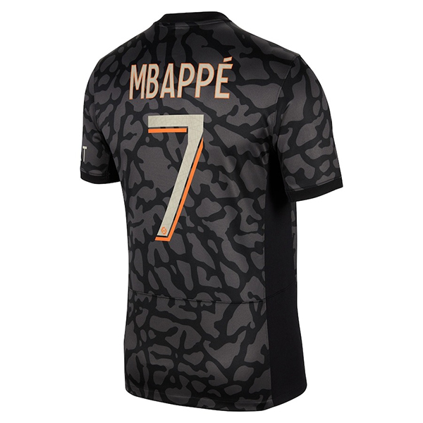 Camisetas De Futbol PSG (MBAPPÉ #7) 2023/2024 Tercera
