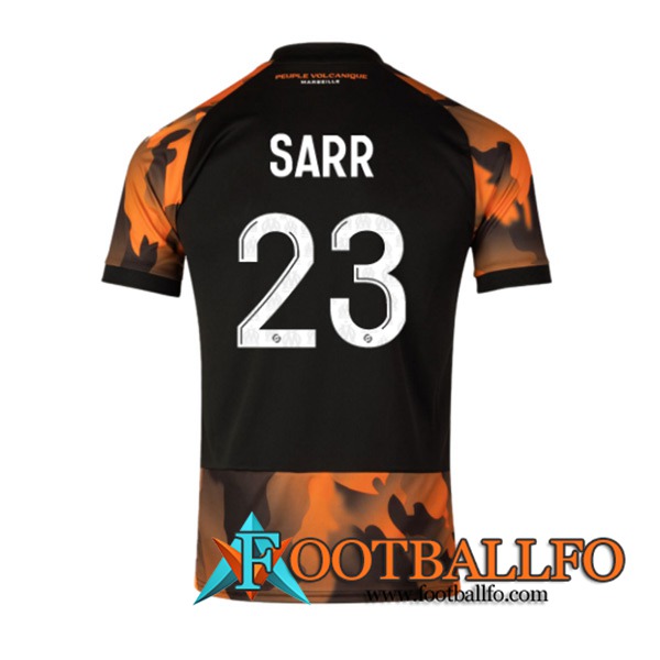 Camisetas De Futbol Marsella (SARR #23) 2023/2024 Tercera