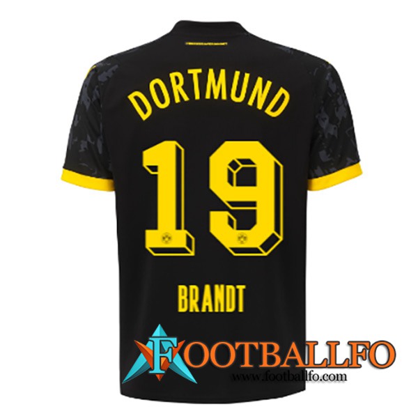 Camisetas De Futbol Dortmund BVB (BRANDT #19) 2023/2024 Segunda