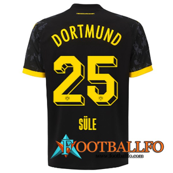 Camisetas De Futbol Dortmund BVB (SÜLE #25) 2023/2024 Segunda