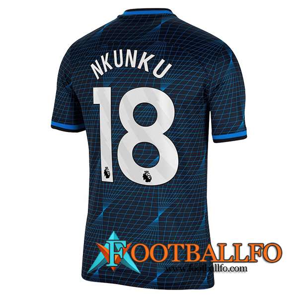 Camisetas De Futbol Chelsea (NKUNKU #8) 2023/2024 Segunda