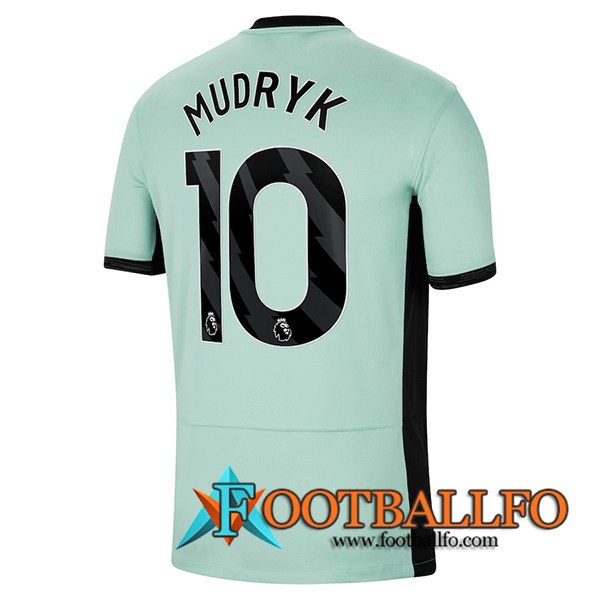 Camisetas De Futbol Chelsea (MUDRYK #10) 2023/2024 Tercera