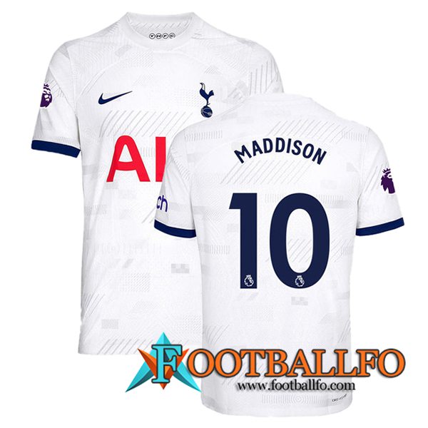 Camisetas De Futbol Tottenham Hotspur (MADDISON #10) 2023/2024 Primera