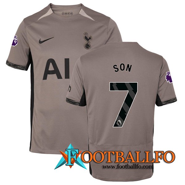 Camisetas De Futbol Tottenham Hotspur (SON #7) 2023/2024 Tercera