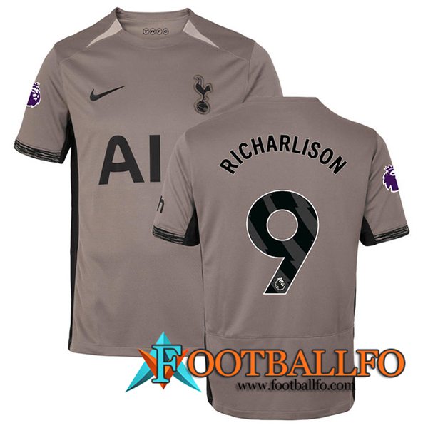 Camisetas De Futbol Tottenham Hotspur (RICHARLISON #9) 2023/2024 Tercera