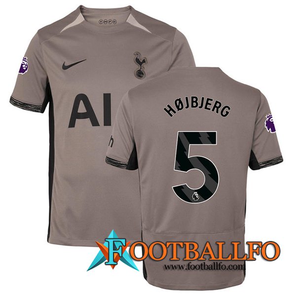 Camisetas De Futbol Tottenham Hotspur (HÖJBJERG #5) 2023/2024 Tercera