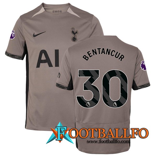 Camisetas De Futbol Tottenham Hotspur (BENTANCUR #30) 2023/2024 Tercera