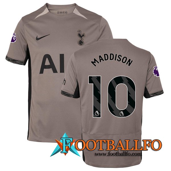 Camisetas De Futbol Tottenham Hotspur (MADDISON #10) 2023/2024 Tercera