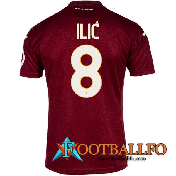 Camisetas De Futbol Torino (ILIC #8) 2023/2024 Primera