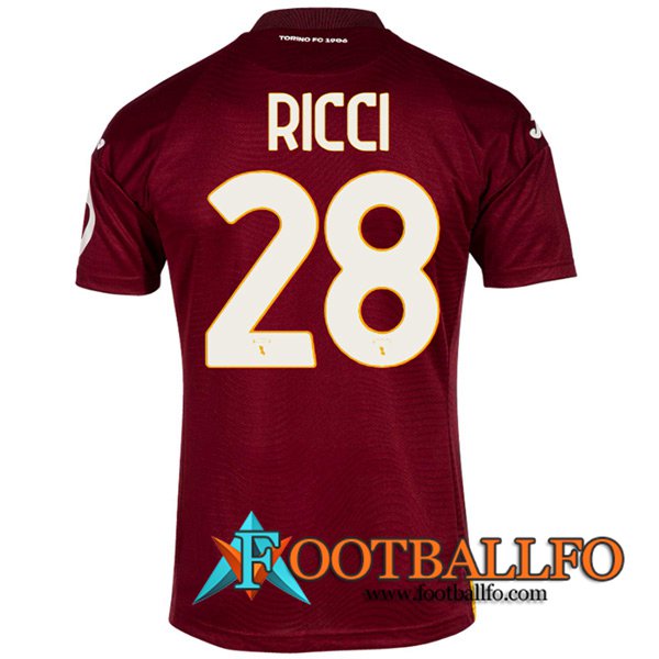 Camisetas De Futbol Torino (RICCI #28) 2023/2024 Primera