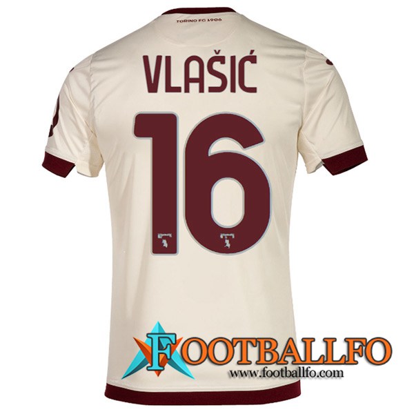 Camisetas De Futbol Torino (VLASIC #16) 2023/2024 Segunda