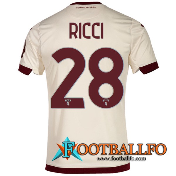Camisetas De Futbol Torino (RICCI #28) 2023/2024 Segunda