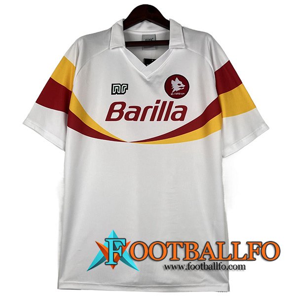 Camisetas De Futbol AS Roma Retro Segunda 1990/1991