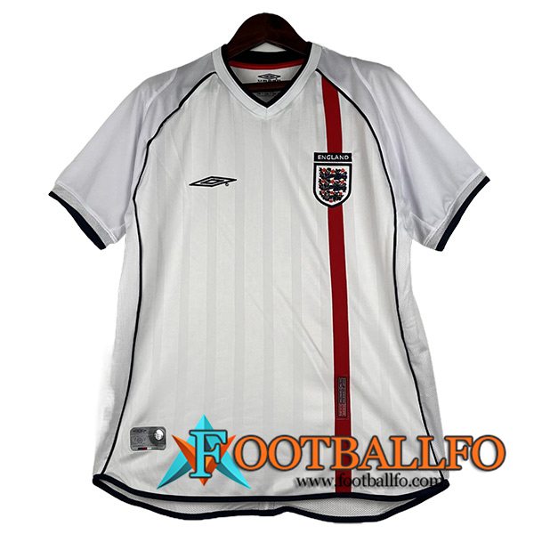 Camisetas De Futbol Inglaterra Retro Primera 2002