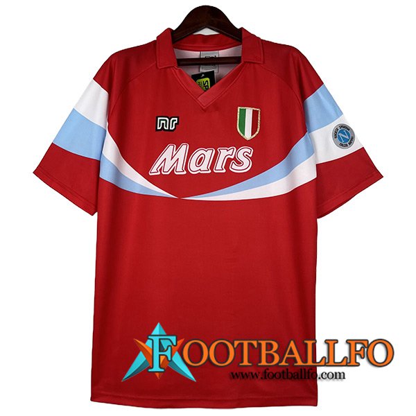 Camisetas De Futbol SSC Napoli Retro Segunda 1990/1991