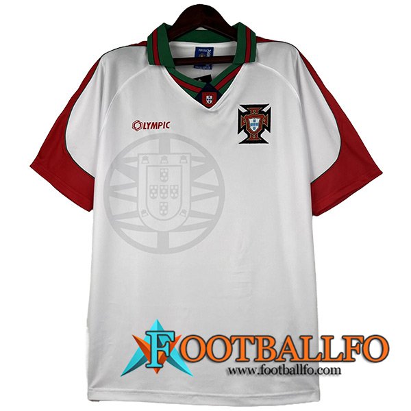 Camisetas De Futbol Portugal Retro Segunda 1996/1997