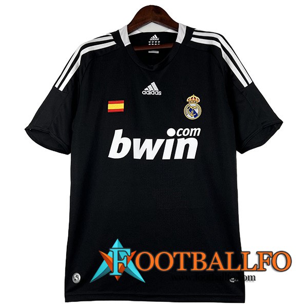 Camisetas De Futbol Real Madrid Retro Tercera 2008/2009