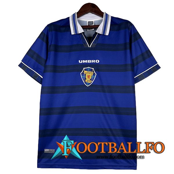 Camisetas De Futbol Escocia Retro Primera 1998