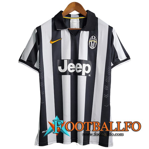 Camisetas De Futbol Juventus Retro Primera 2014/2015