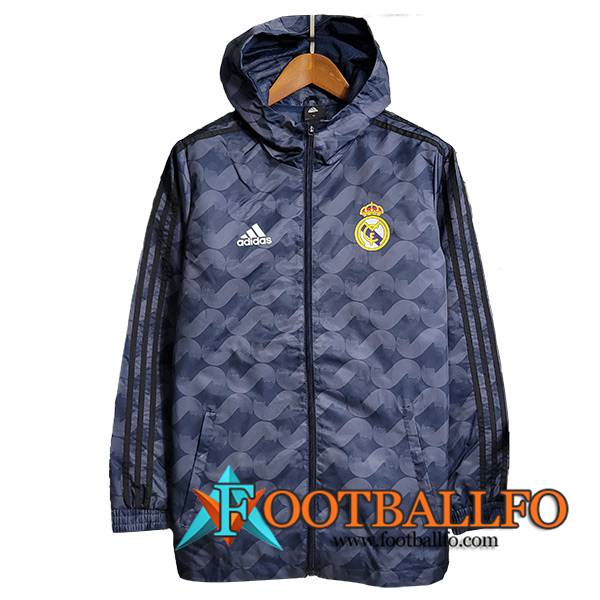 Rompevientos Real Madrid Gris 2023/2024