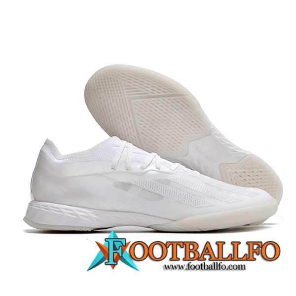 Adidas Botas De Fútbol X CRAZYFAST.1 IC BOOTS Blanco