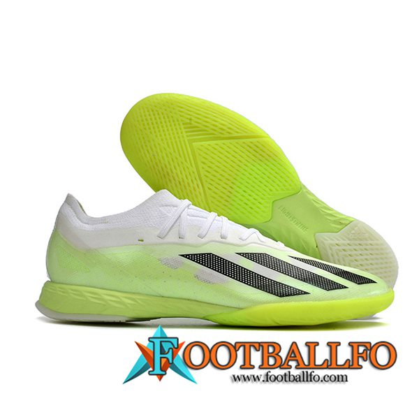 Adidas Botas De Fútbol X CRAZYFAST.1 IC BOOTS Verde