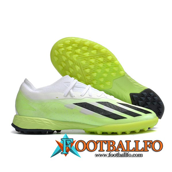 Adidas Botas De Fútbol X CRAZYFAST.1 TF BOOTS Verde