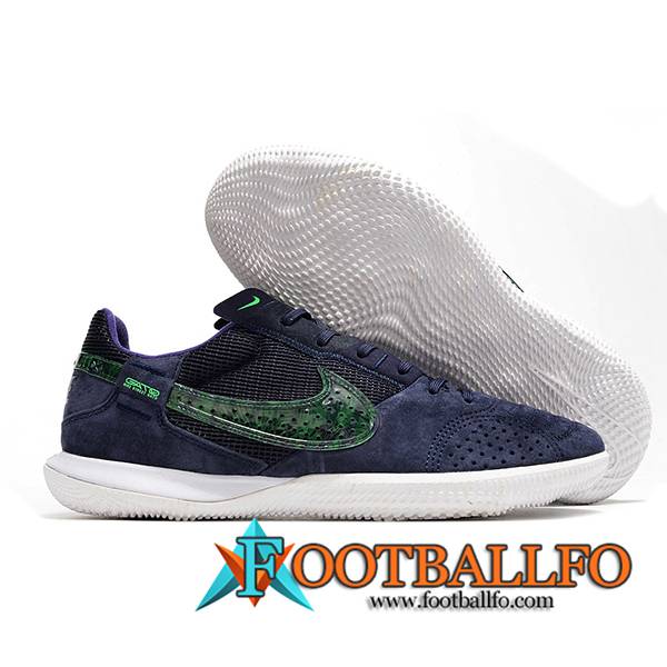 Nike Botas De Fútbol Streetgato Negro/Azul