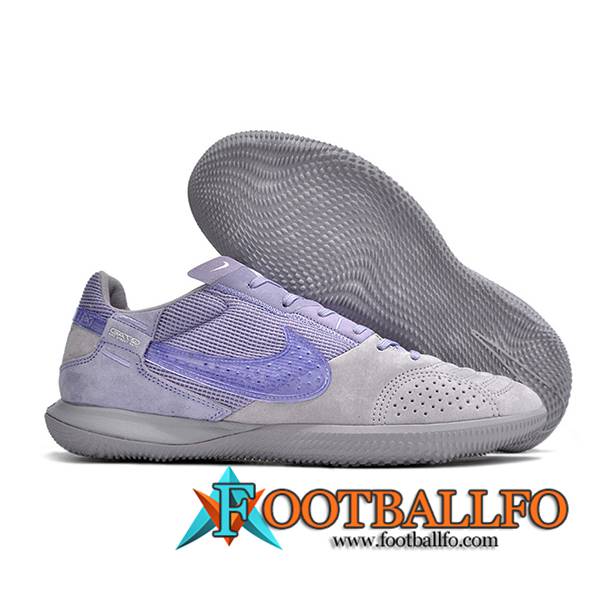 Nike Botas De Fútbol Streetgato Gris/Violeta