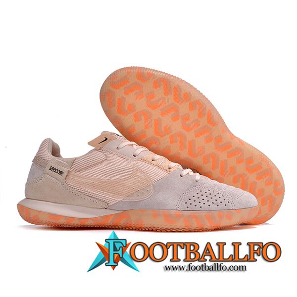 Nike Botas De Fútbol Streetgato Gris/Naranja