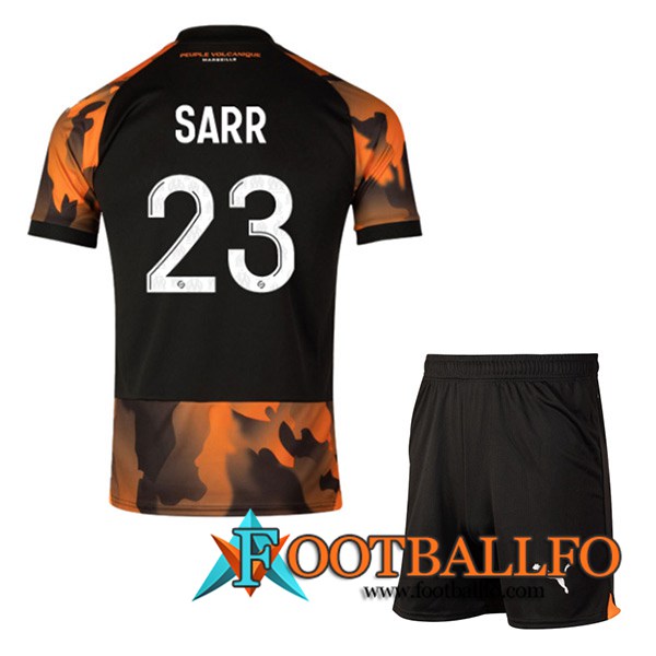 Camisetas De Futbol Marsella (SARR #23) Ninoss 2023/2024 Tercera