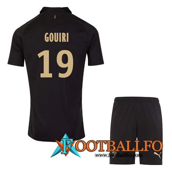 Camisetas De Futbol Stade Rennais (GOUIRI #19) Ninoss 2023/2024 Tercera