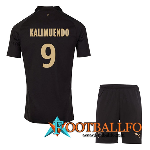 Camisetas De Futbol Stade Rennais (KALIMUENDO #9) Ninoss 2023/2024 Tercera
