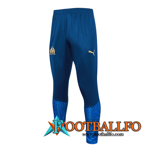 Pantalon Entrenamiento Marsella Azul 2023/2024 -02