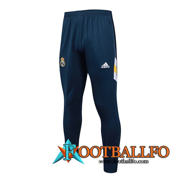 Pantalon Entrenamiento Real Madrid Azul marino 2023/2024 -04