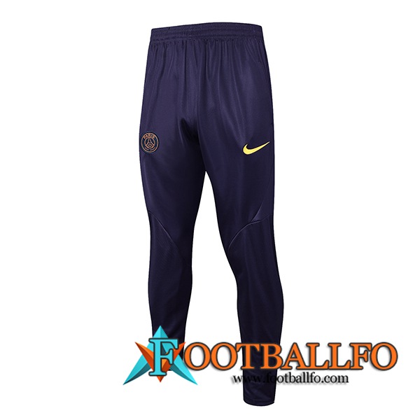 Pantalon Entrenamiento PSG Violeta 2023/2024 -02