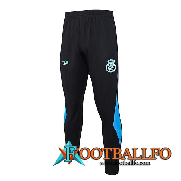 Pantalon Entrenamiento Al-Nassr FC Negro 2023/2024 -02