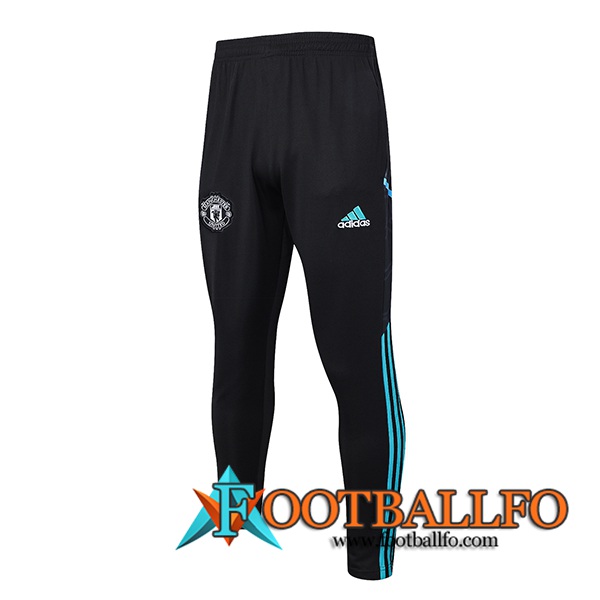 Pantalon Entrenamiento Manchester United Negro 2023/2024 -07