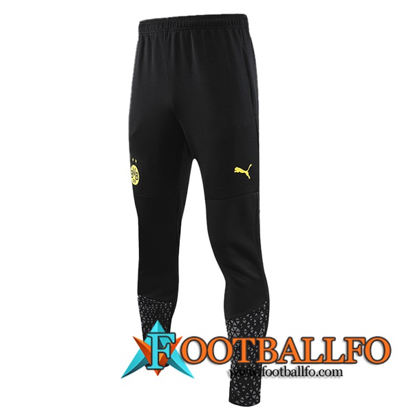 Pantalon Entrenamiento Dortmund Negro 2023/2024 -03
