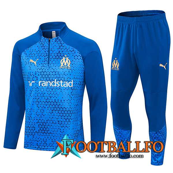 Chandal Equipos De Futbol Marsella Azul 2023/2024