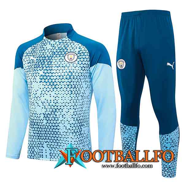 Chandal Equipos De Futbol Manchester City Azul Claro 2023/2024 -05