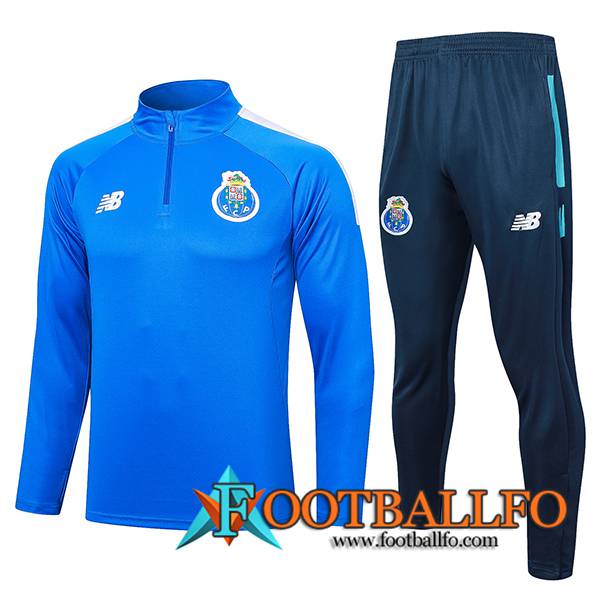 Chandal Equipos De Futbol FC Porto Azul 2023/2024