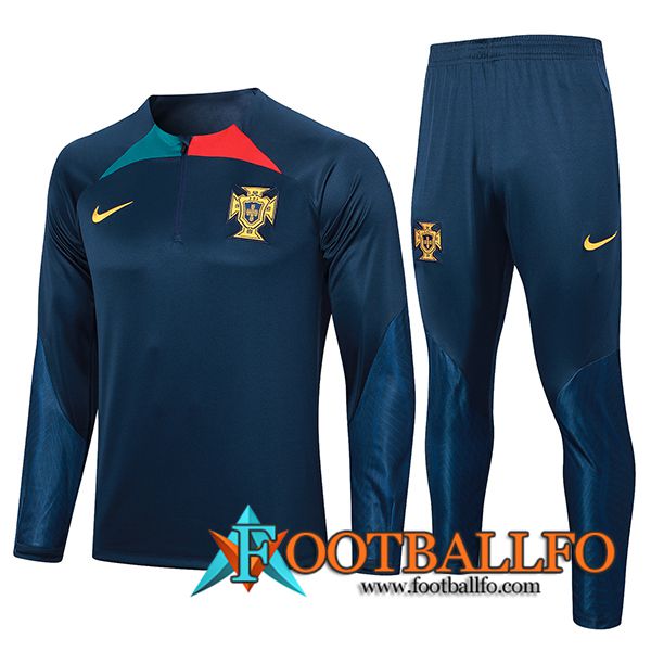 Chandal Equipos De Futbol Portugal Azul marino 2023/2024