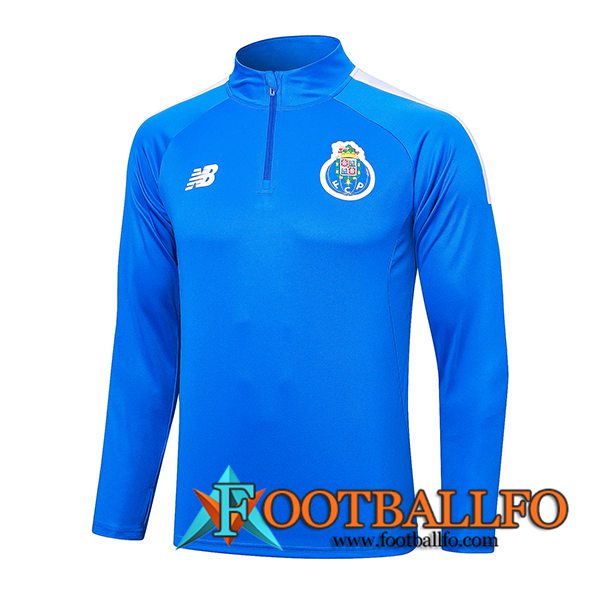 Sudadera De Entrenamiento FC Porto Azul 2023/2024