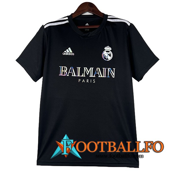 Camisetas De Futbol Real Madrid Negro Special Edition 2023/2024